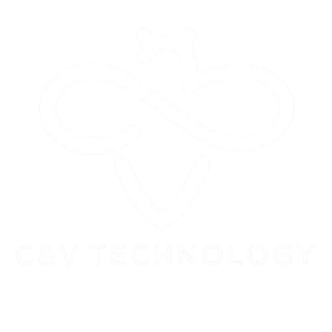 Logo web cv technology footer