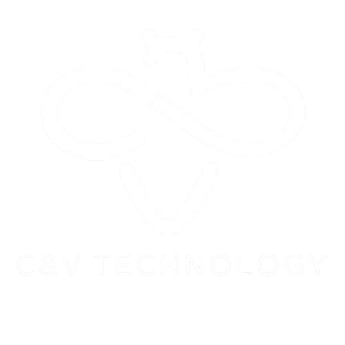 Logo web cv technology footer