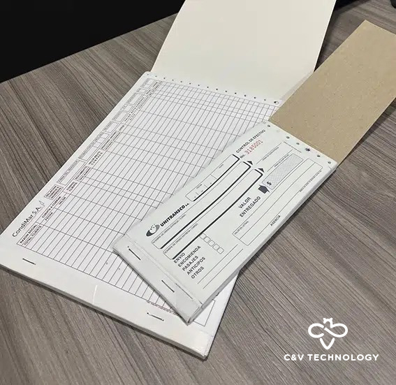 Formas separables talonarios