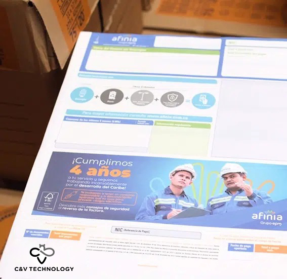 Recibos servicios públicos